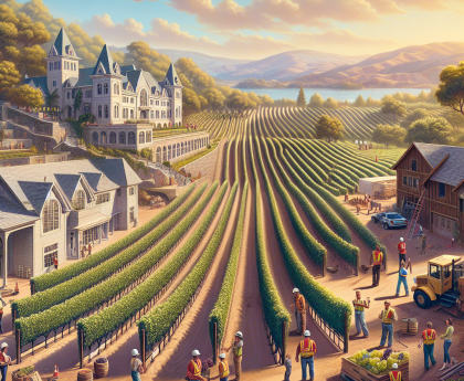 Beaulieu Vineyard Embarks on Major Renovation at Iconic Napa Winery