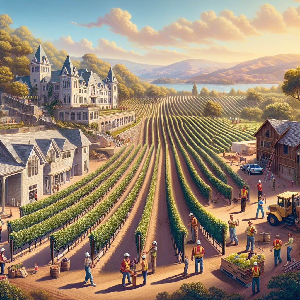 Beaulieu Vineyard Embarks on Major Renovation at Iconic Napa Winery