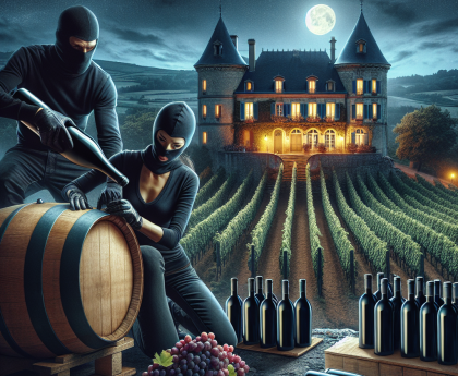 Burgundy's Grand Cru Wine Heist