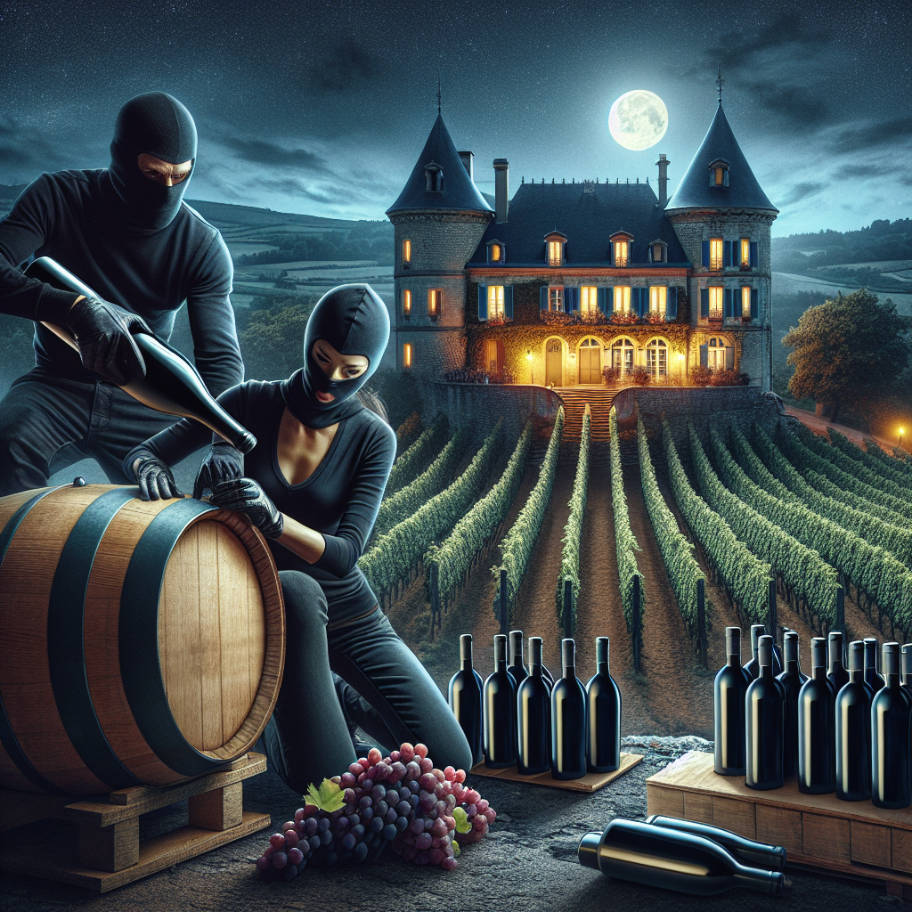 Burgundy's Grand Cru Wine Heist