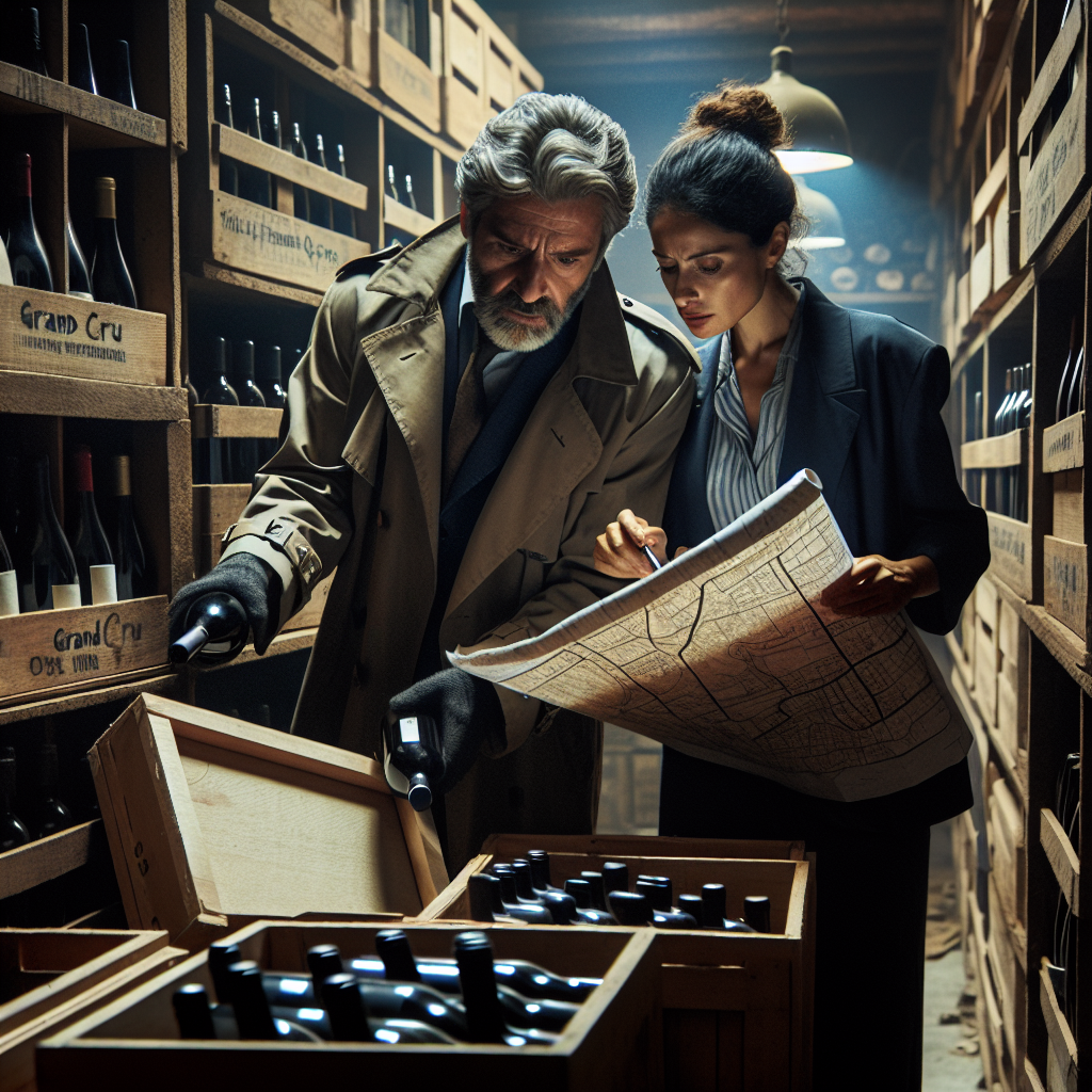 Burgundy's Grand Cru Wine Heist