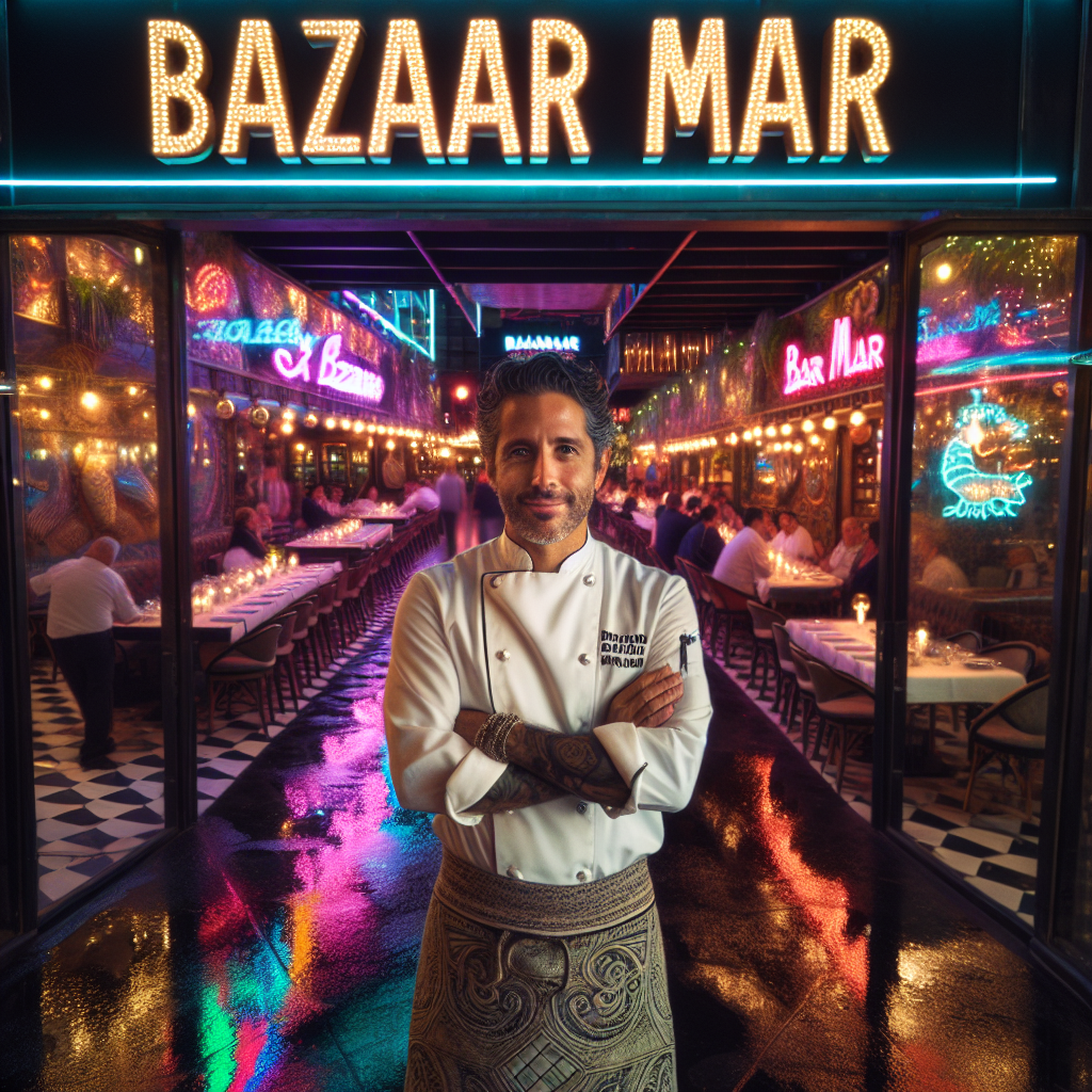 Chef José Andrés Unveils Bazaar Mar on the Las Vegas Strip