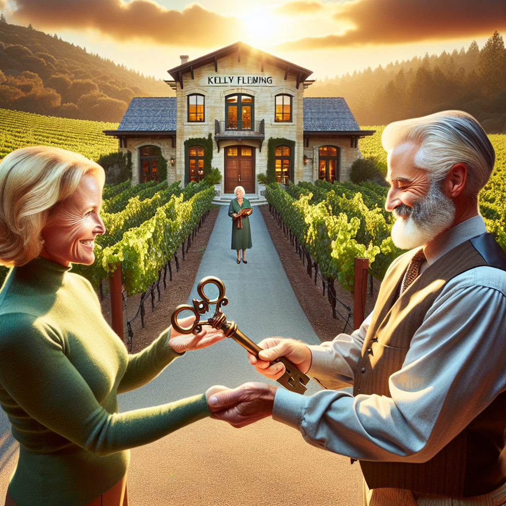 Hundred Acre's Jayson Woodbridge Acquires Kelly Fleming Winery in Napa Valley