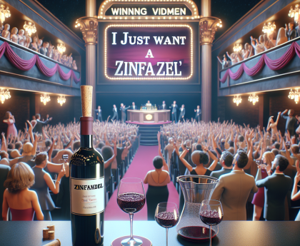 'I Just Want a Zinfandel' Triumphs in Wine Spectator's 2024 Video Contest