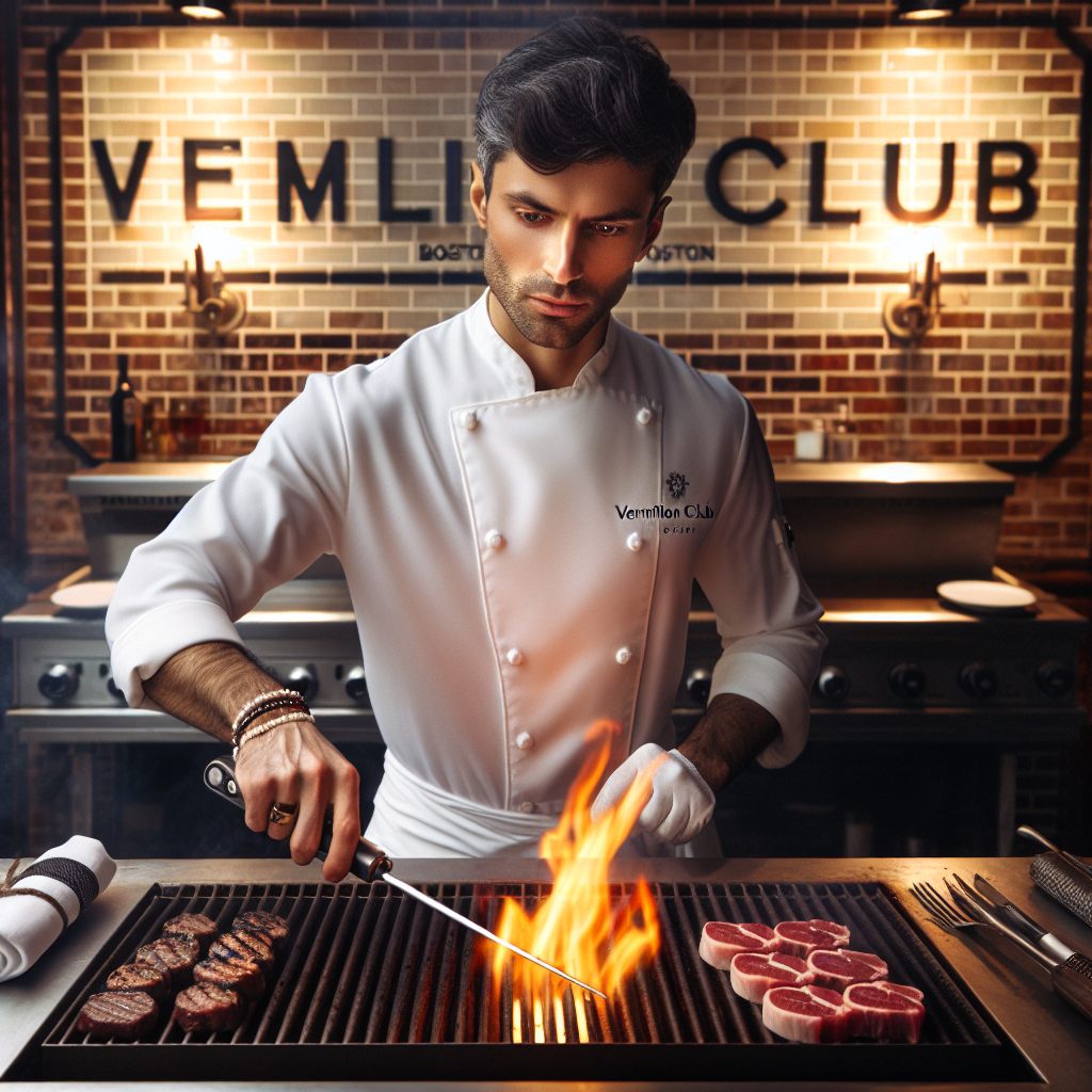 John Fraser Ignites the Grill at Boston's Vermilion Club