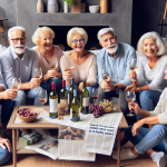 Moderate Wine Consumption Not Linked to Increased Cancer or Mortality Risk in Healthy Seniors