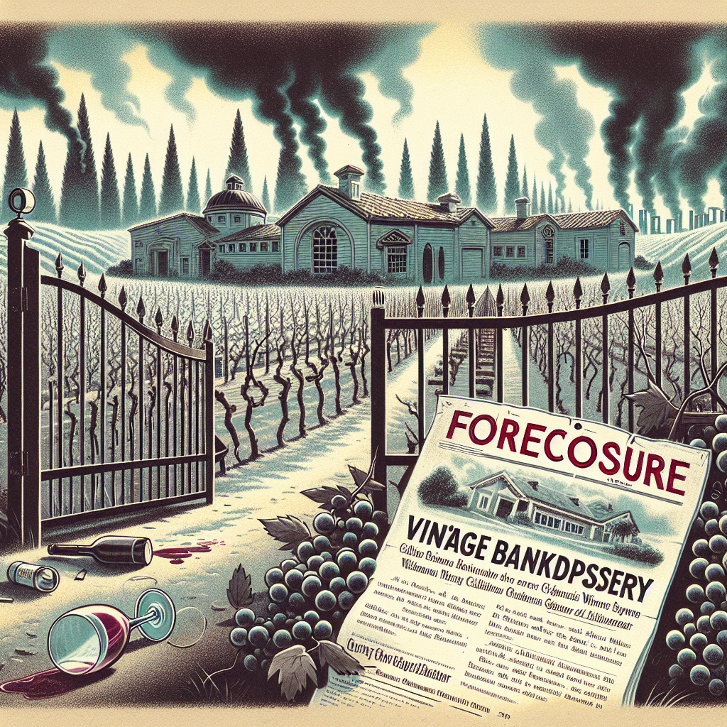 The Impact of Vintage Wine Estates' Bankruptcy on California's Wine Industry