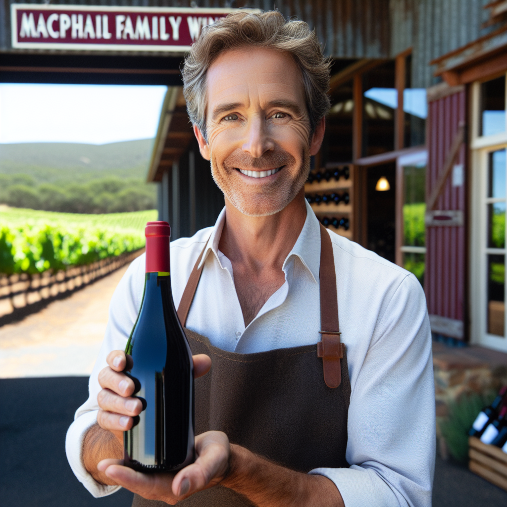 Winemaker James MacPhail Reacquires MacPhail Family Wines