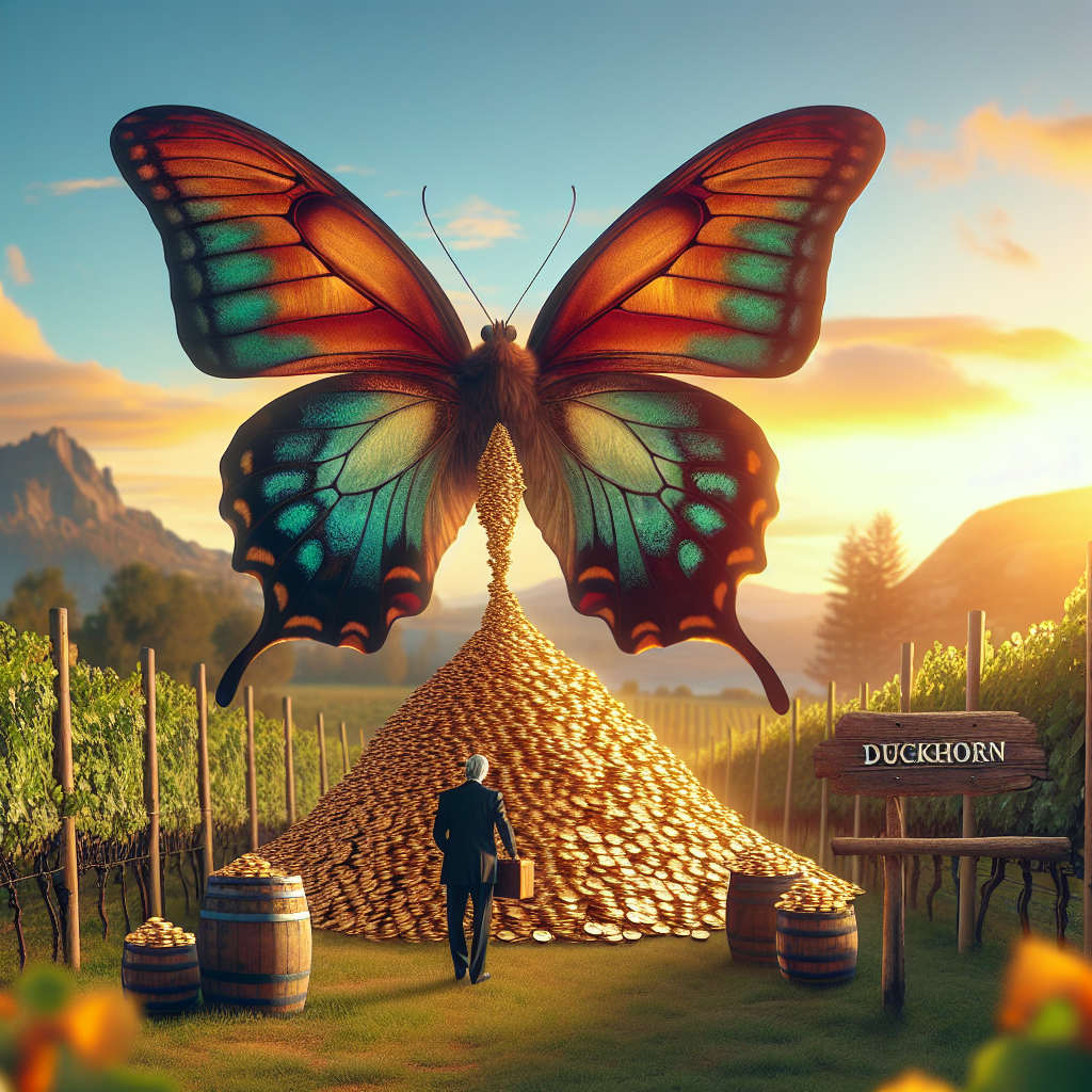 Butterfly Acquires Duckhorn Wine Company for $1.95 Billion