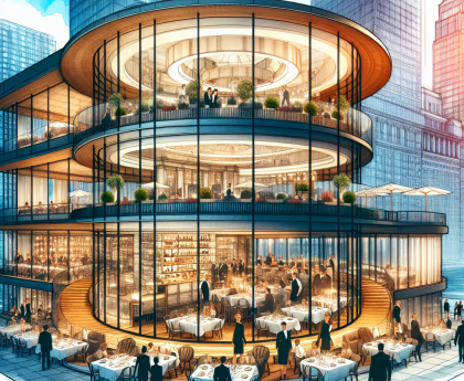 Danny Meyer to Launch a New Revolving Restaurant in NYC