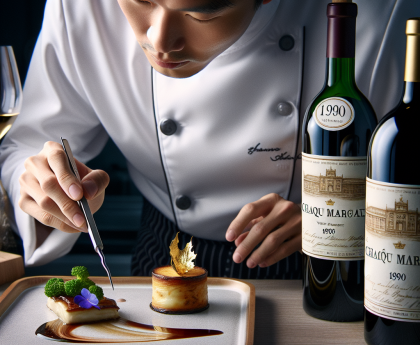 Bid on a Culinary Dream: Chef Charlie Trotter's Meal and Château Margaux 1900 Up for Auction