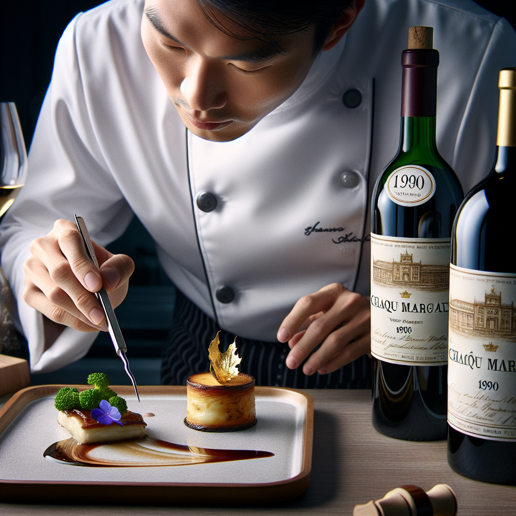 Bid on a Culinary Dream: Chef Charlie Trotter's Meal and Château Margaux 1900 Up for Auction