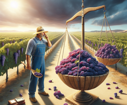 California's Wine Dilemma: An Overabundance of Grapes