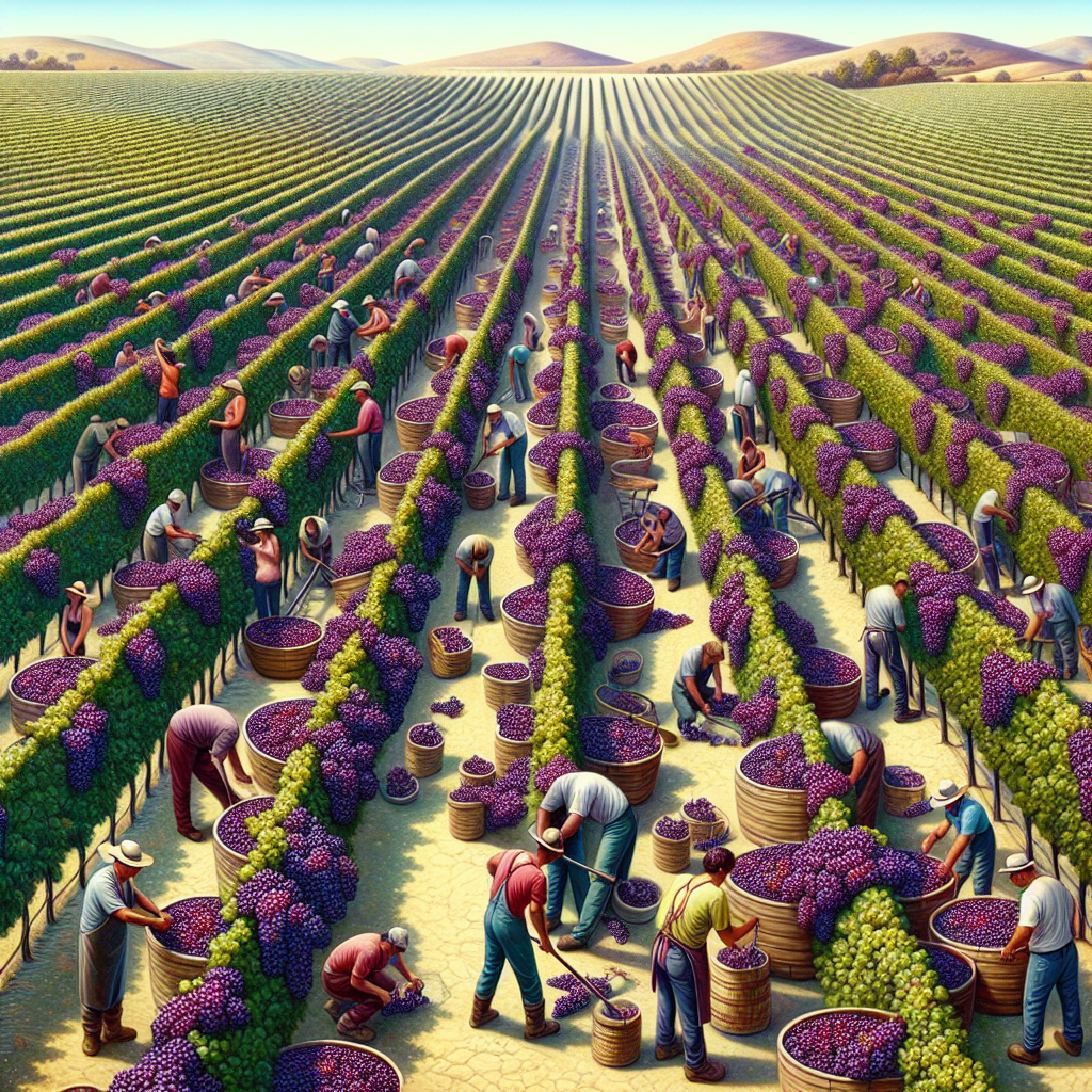 California's Wine Dilemma: An Overabundance of Grapes