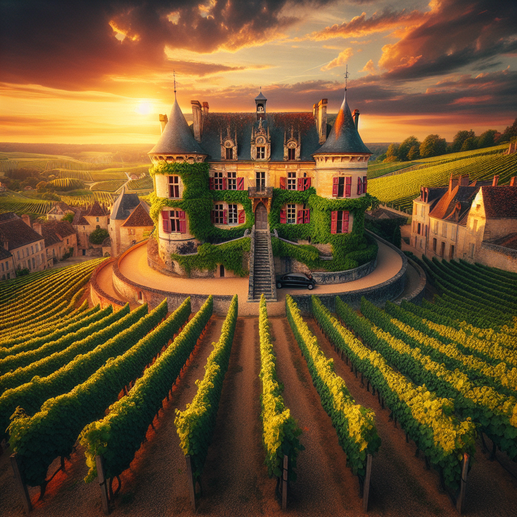 Seize the Opportunity to Own a Slice of Burgundy Heritage