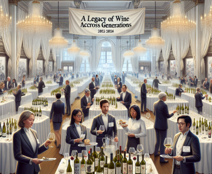 The 2024 New York Wine Experience: A Legacy of Wine Across Generations